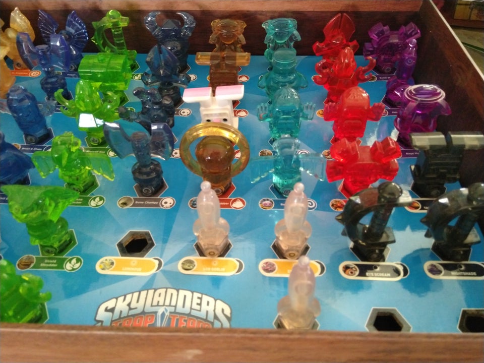 Skylanders Trap Team Trap kasse