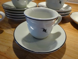 Porcelæn Mokka kopper Nespresso