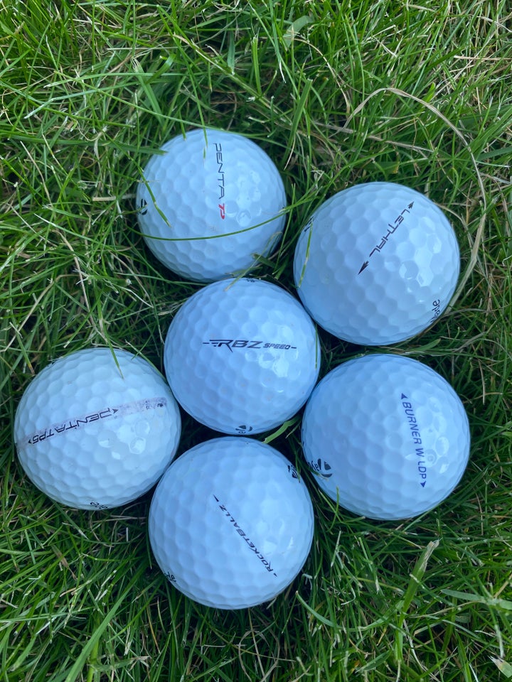 Golfbolde Blandet taylormade