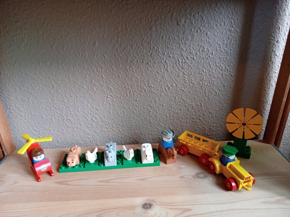 Lego Duplo, Retro dyr, vindmølle