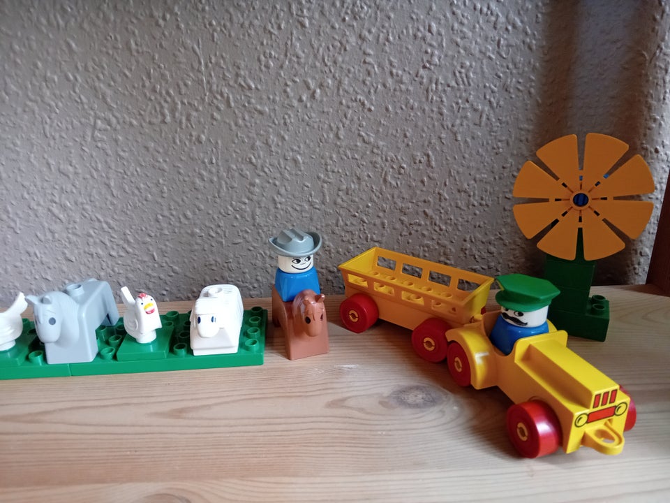 Lego Duplo, Retro dyr, vindmølle