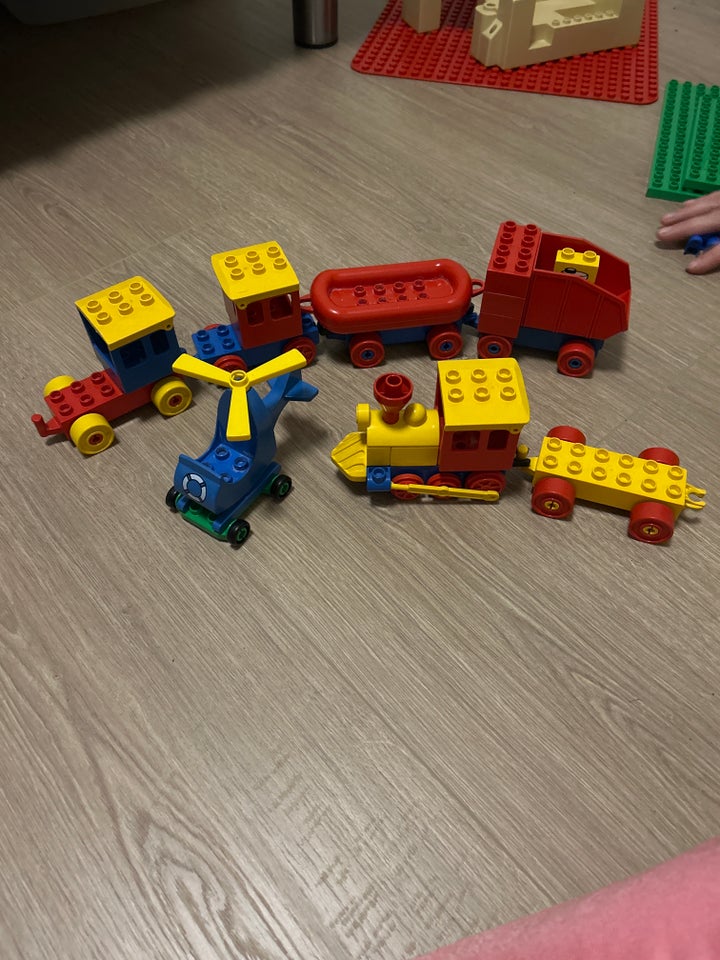 Lego blandet, Duplo