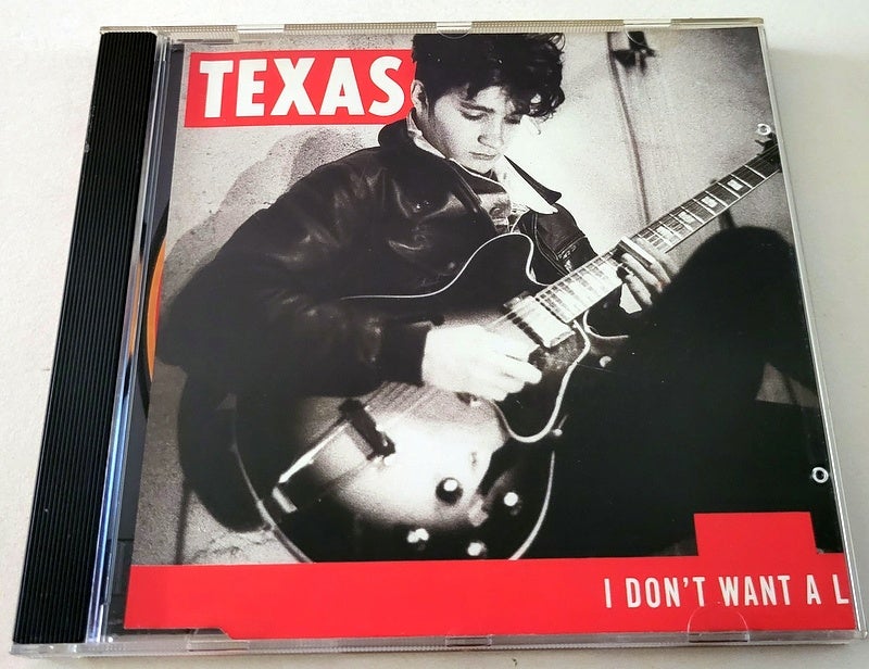 Texas (3 numre cd): I don't want a