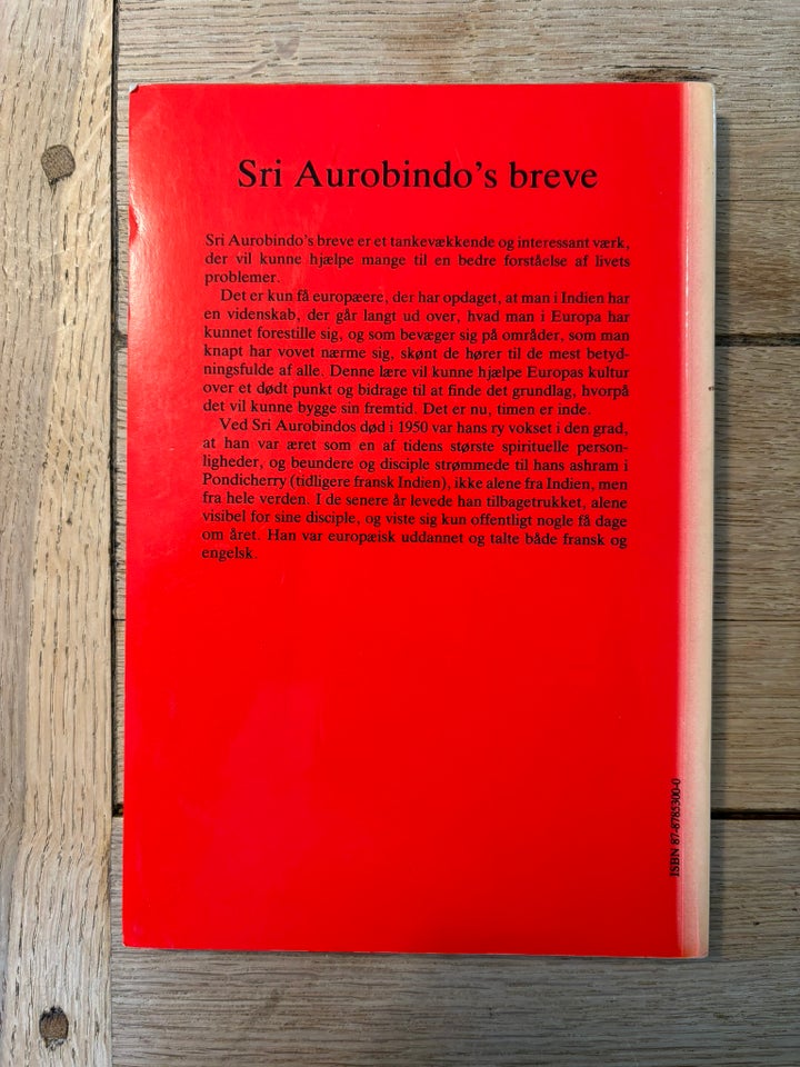 Sri Aurobindo's breve bind 1 Sri