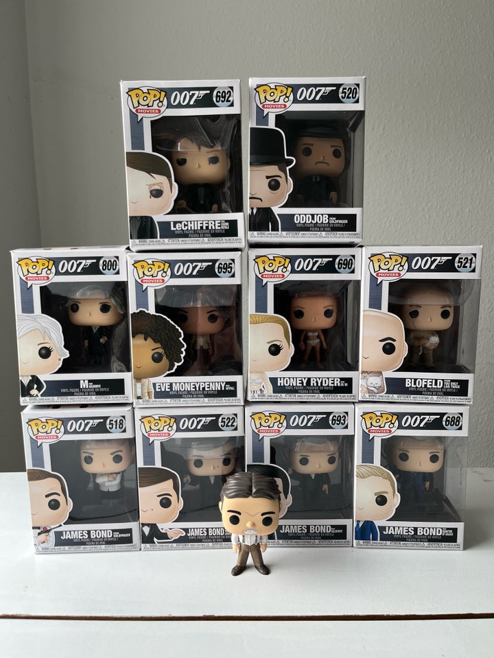 Samlefigurer, Funko pop