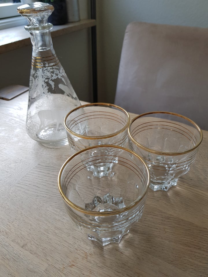 Karaffel Glas 100 år gl