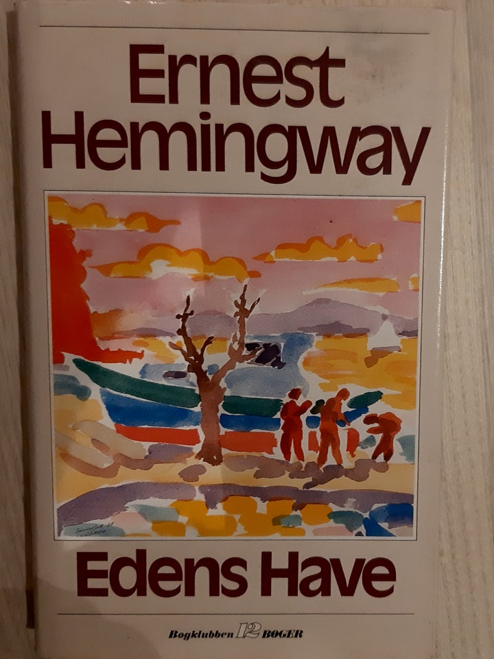 Edens have, E. Hemingway, genre: