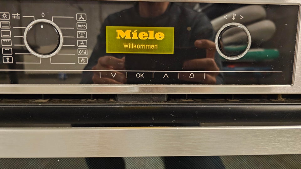 Indbygningsovn, Miele H 5461 BP