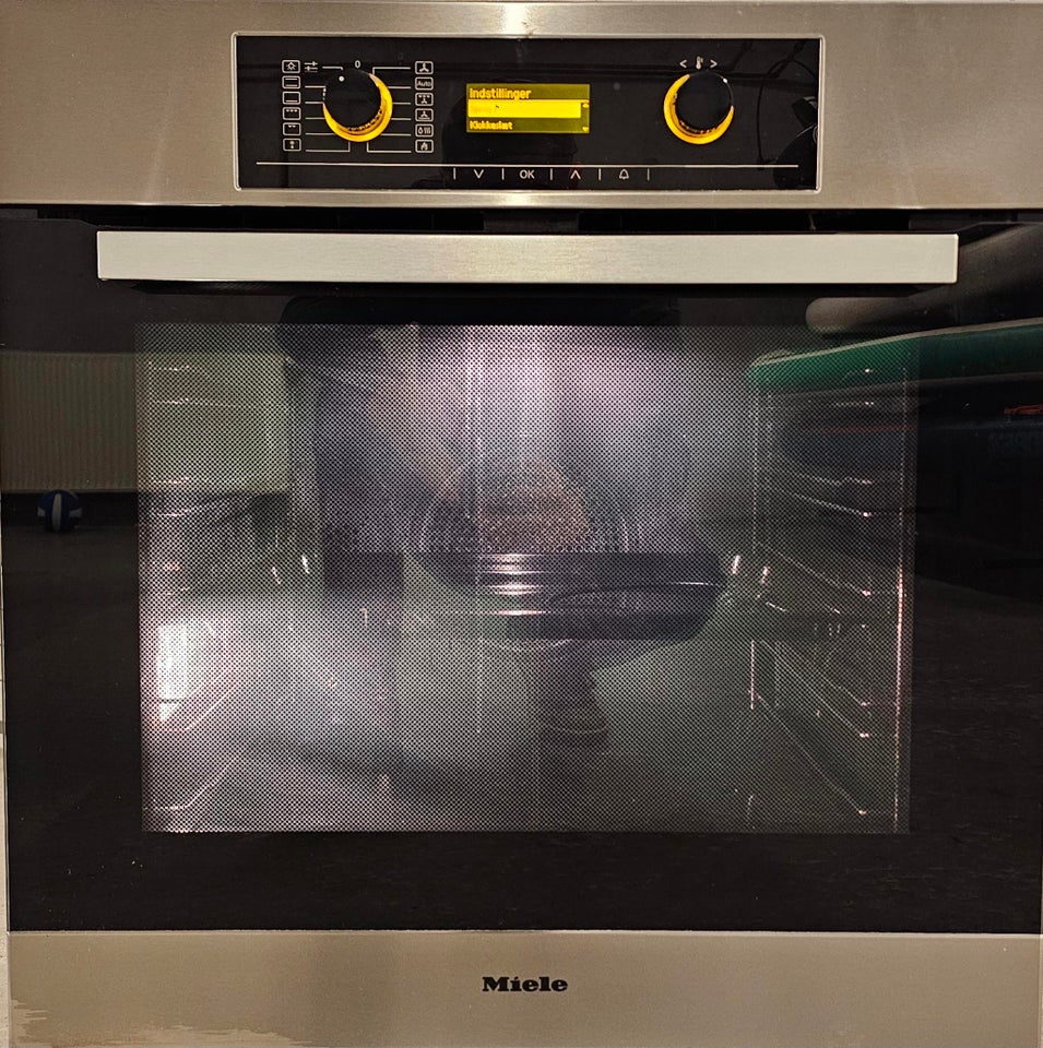 Indbygningsovn, Miele H 5461 BP