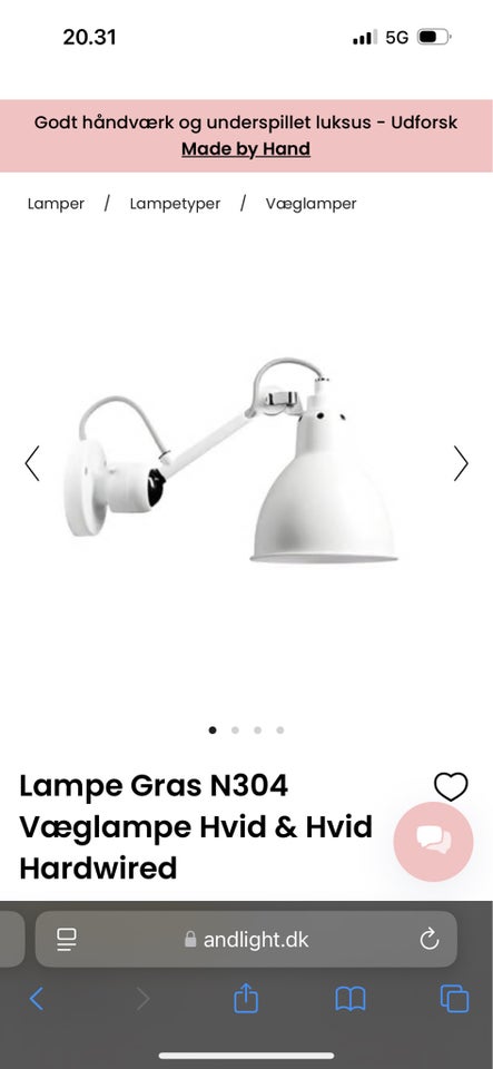 Anden arkitekt, Lampe gras,