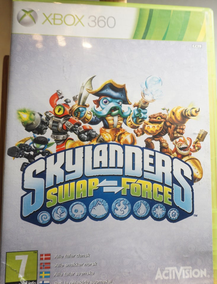 Skylanders Swap Force, Xbox 360