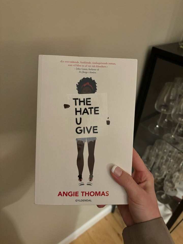 The Hate U Give, Angie Thomas,