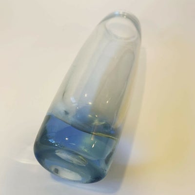 Glas Vase  Holmegaard holmegård