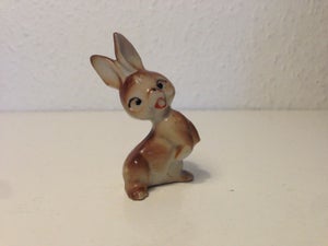 Kær gl kanin porcelænsfigur