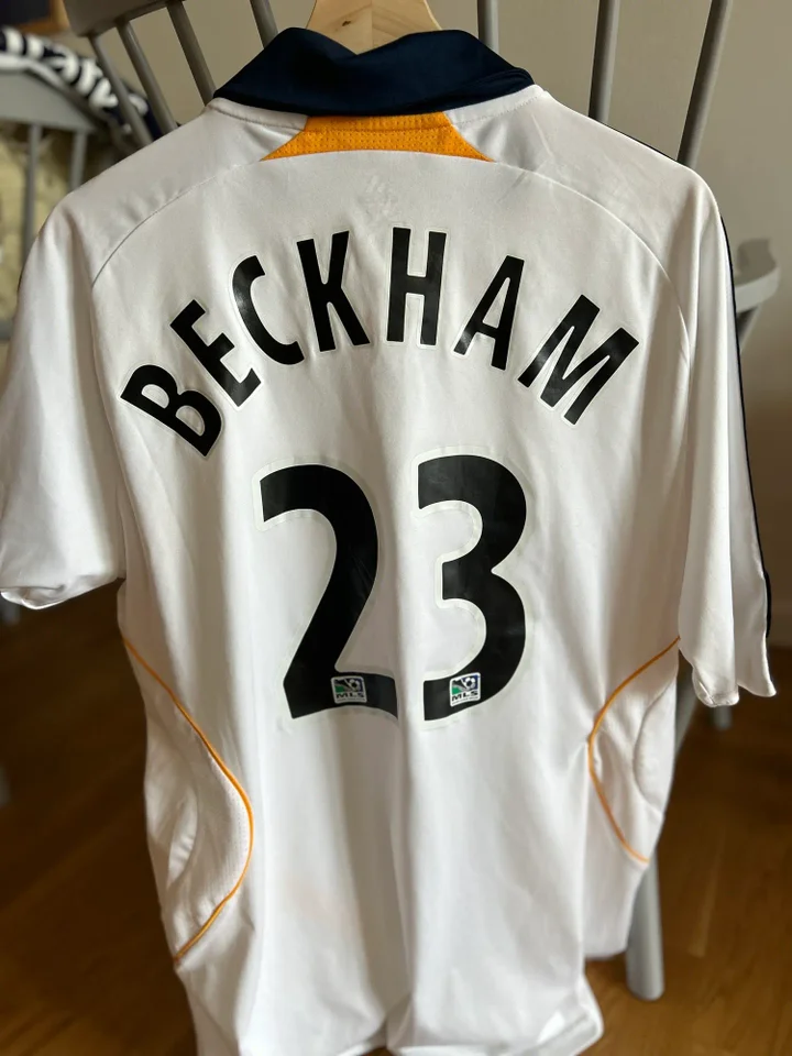 Fodboldtrøje David Beckham LA