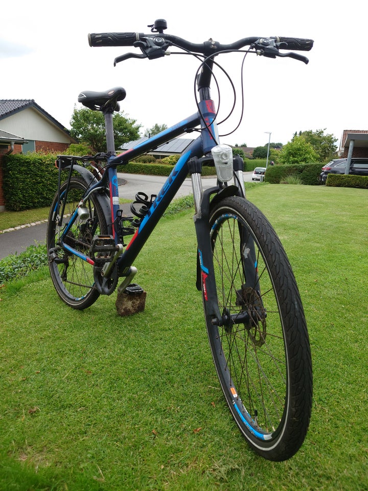 Trek hardtail 195 tommer