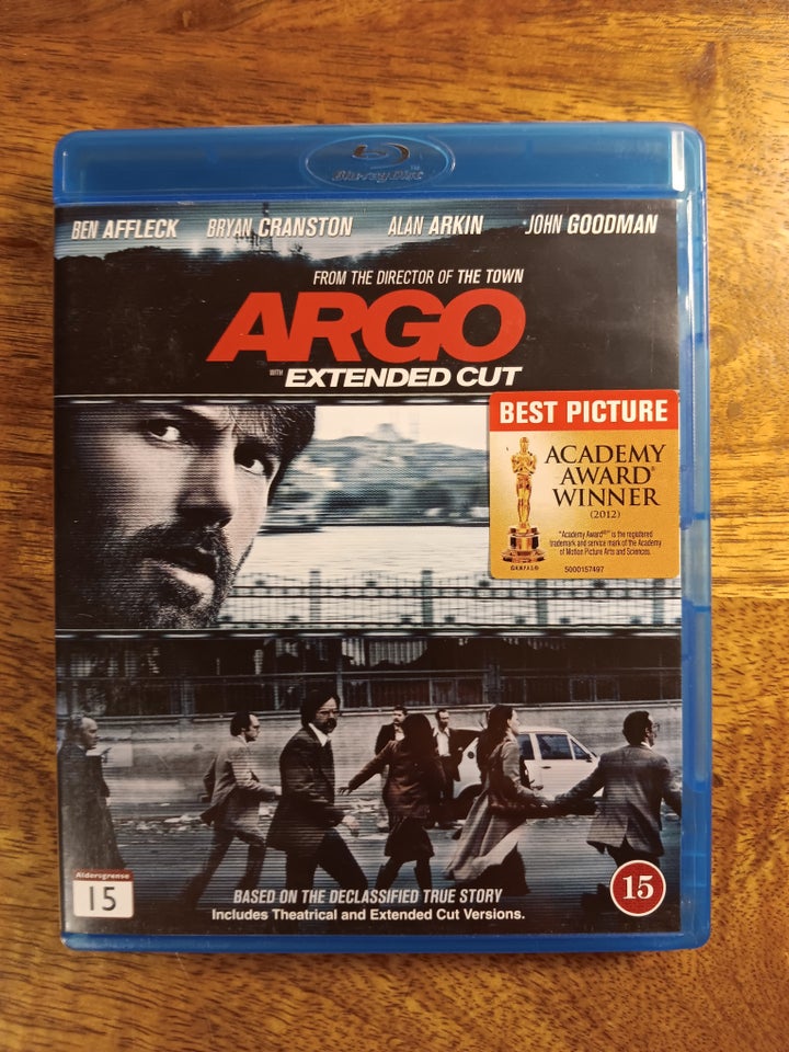 Argo, instruktør Ben Affleck,