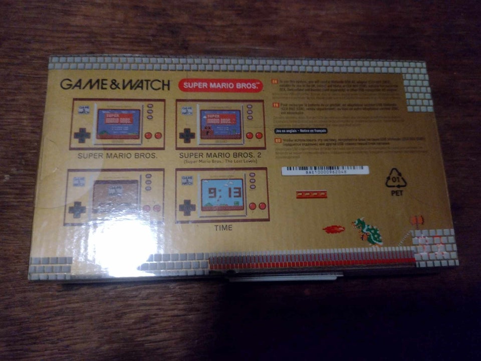 Nintendo Game  Watch, Perfekt