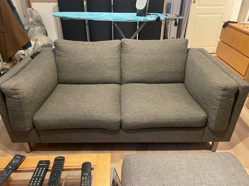 Sofa, uld, 2 pers.