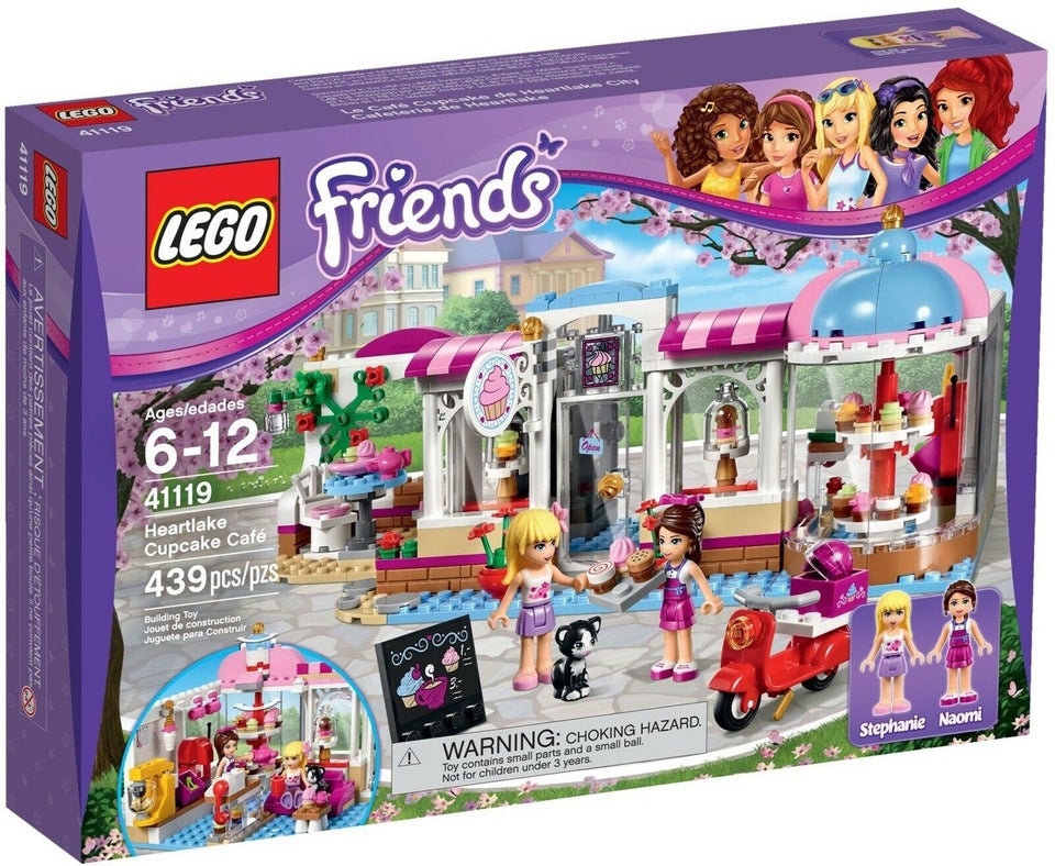 Lego Friends 41119 Uåbnet