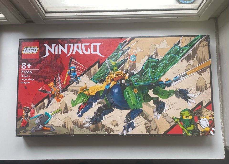 Lego Ninjago Uåbnet LEGO 71766