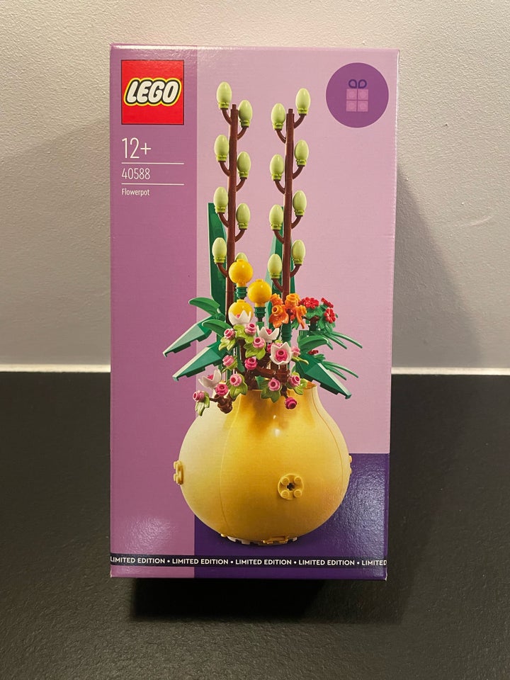 Lego Exclusives, 40588 Flowerpot -