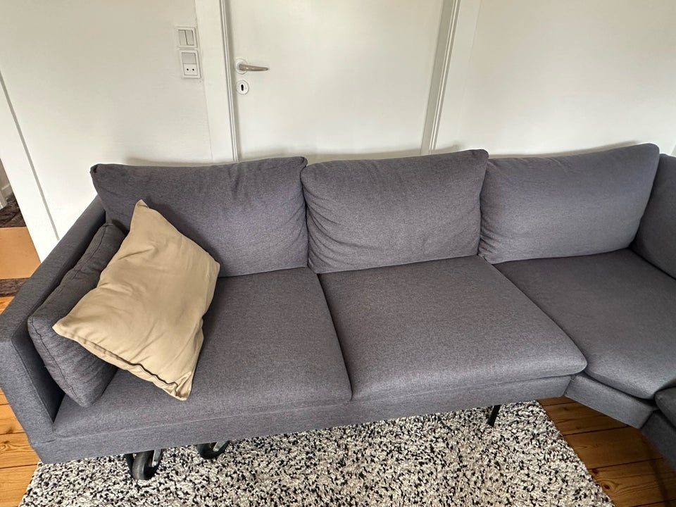 Hjørnesofa, 5 pers.