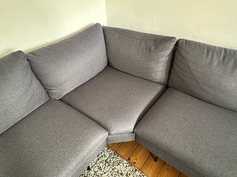 Hjørnesofa, 5 pers.