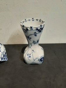 Porcelæn Musselmalet helblonde