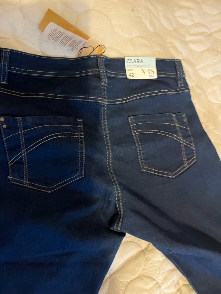 Jeans, VRS basic, str. 42