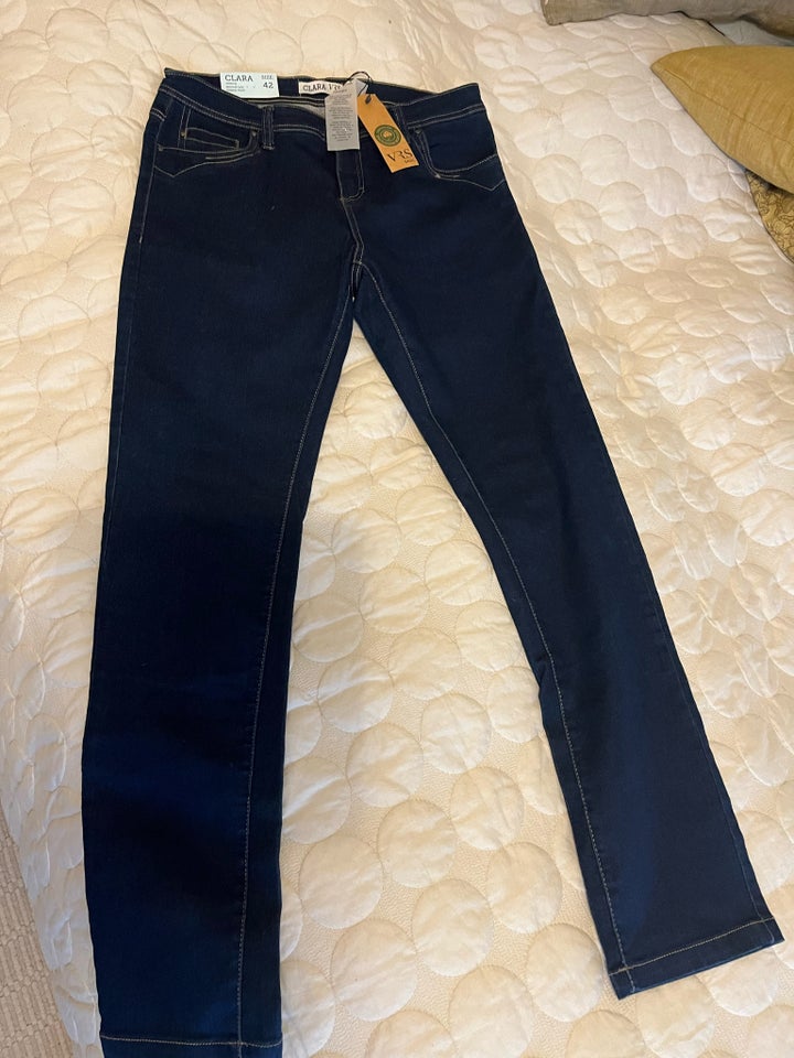 Jeans, VRS basic, str. 42