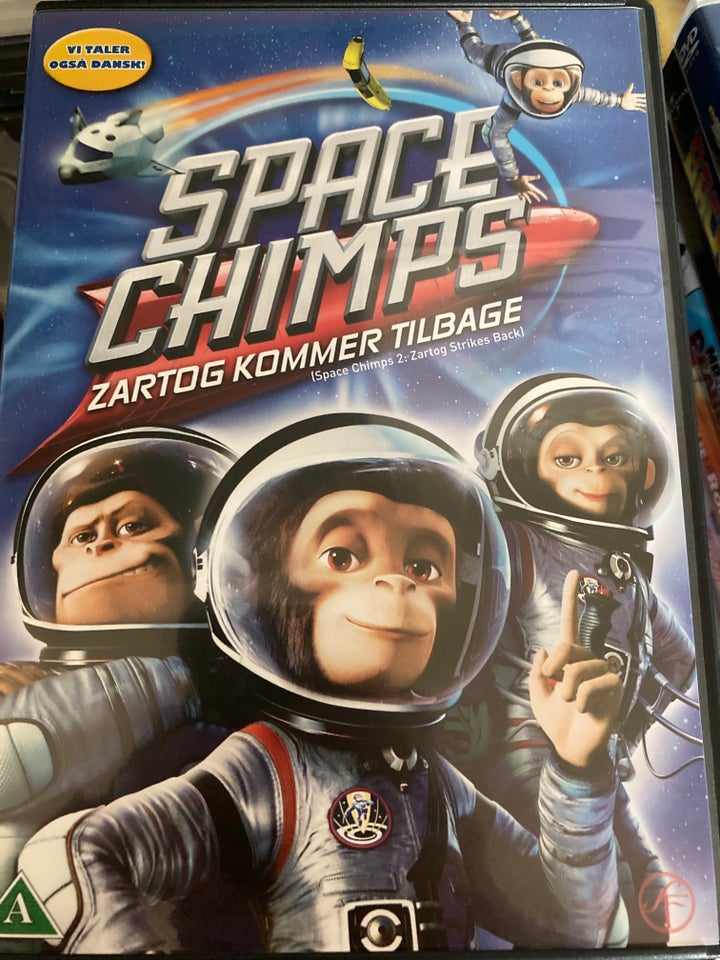 Space Chimps: Zartog kommer