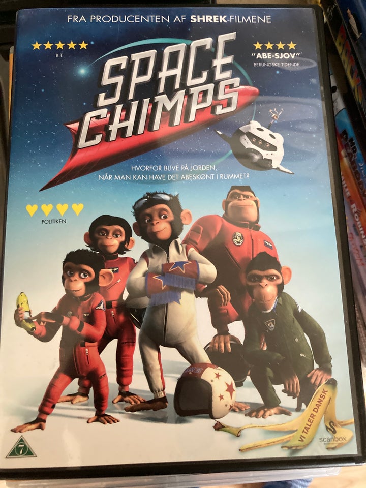 Space Chimps: Zartog kommer