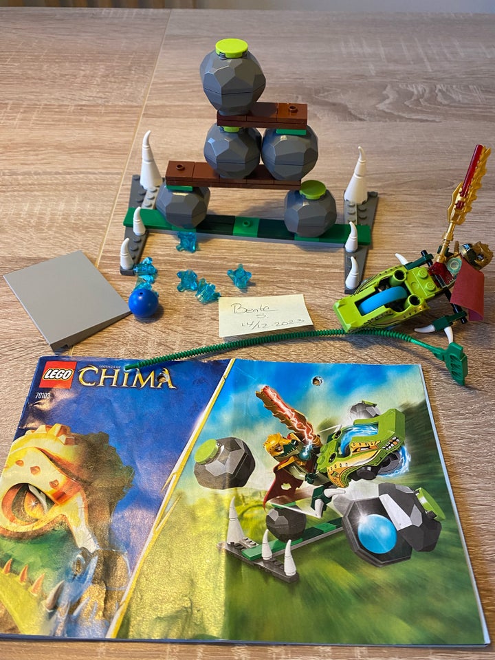 Lego Legends of Chima, Kampestens