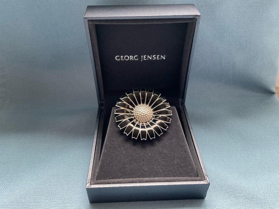 Broche, sølv, Georg Jensen