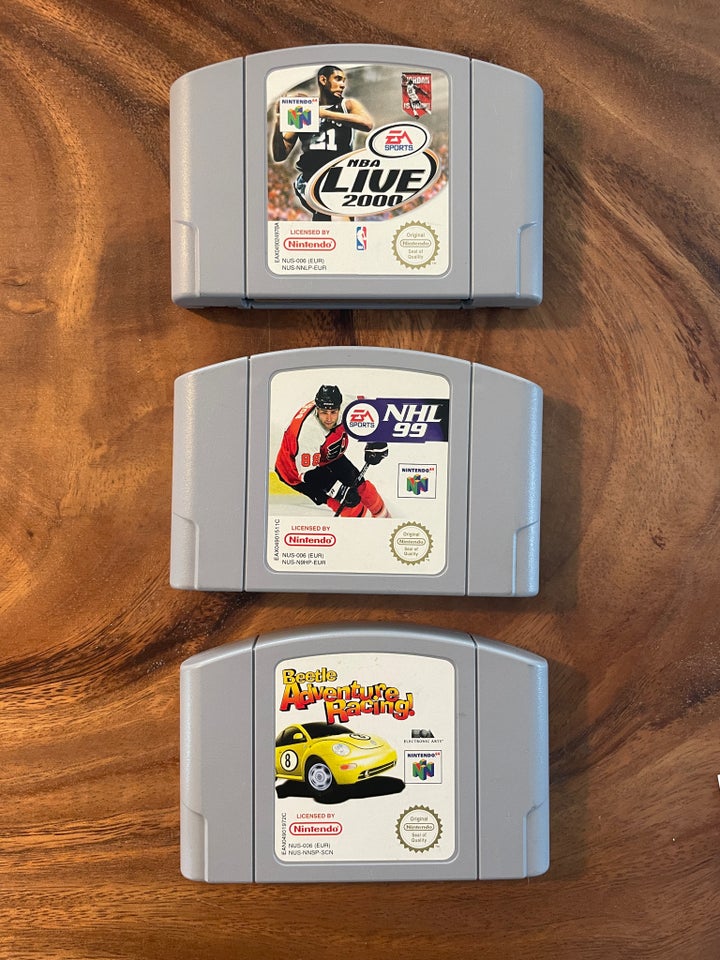 Spil til n64 N64 racing