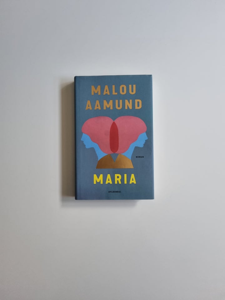 Maria, Malou Aamund, genre: roman