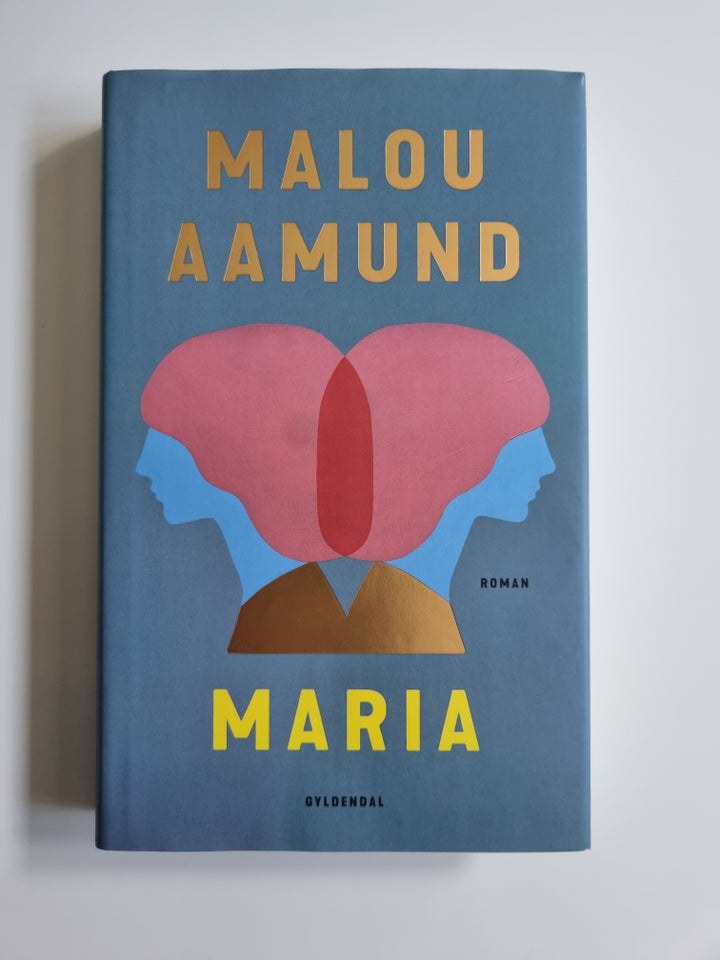 Maria, Malou Aamund, genre: roman