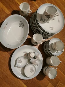 Porcelæn Tallerken skål