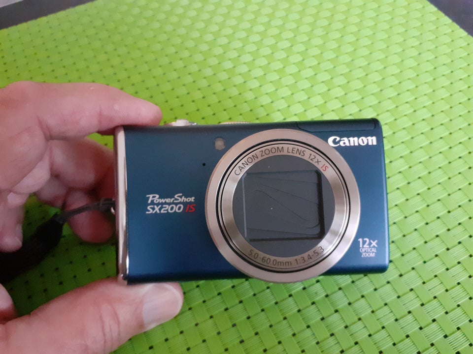 Canon, PowerShot SX200IS , 12,1