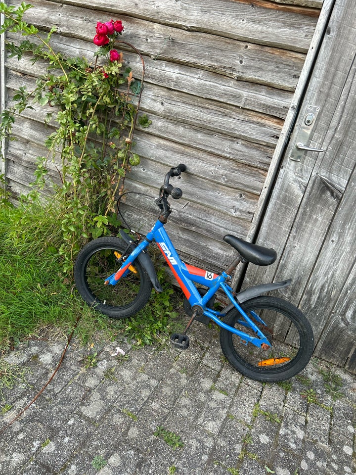 Unisex børnecykel anden type