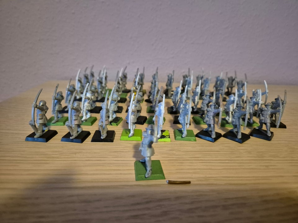 Warhammer Bretonnian Bowmen