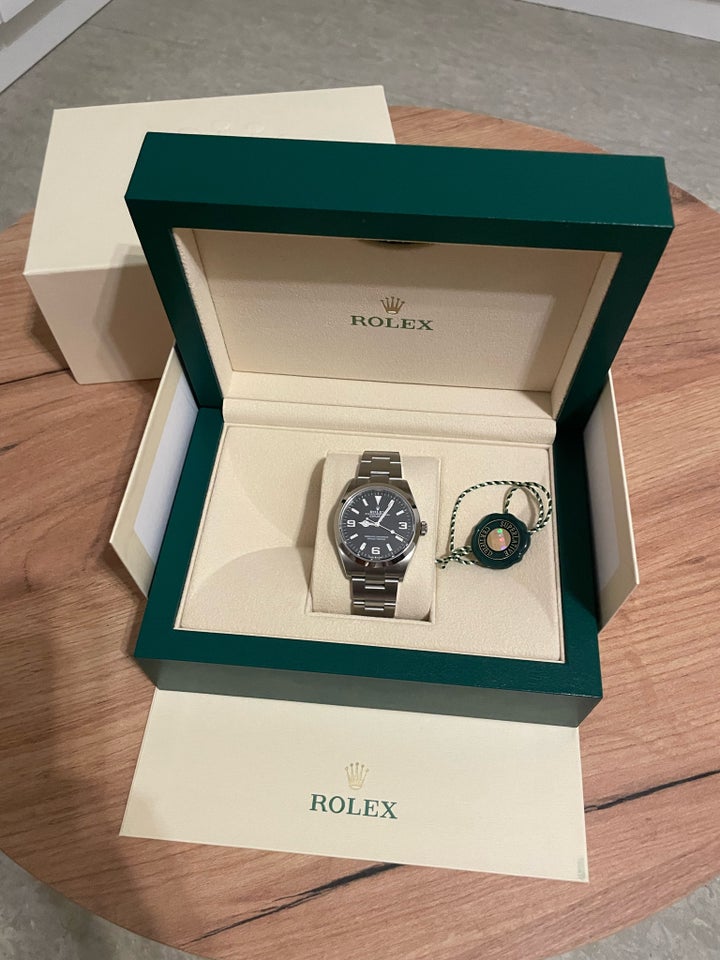 Herreur, Rolex