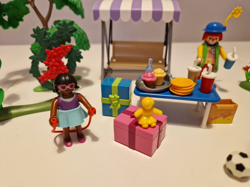 Playmobil Fødselsdag med gaver og