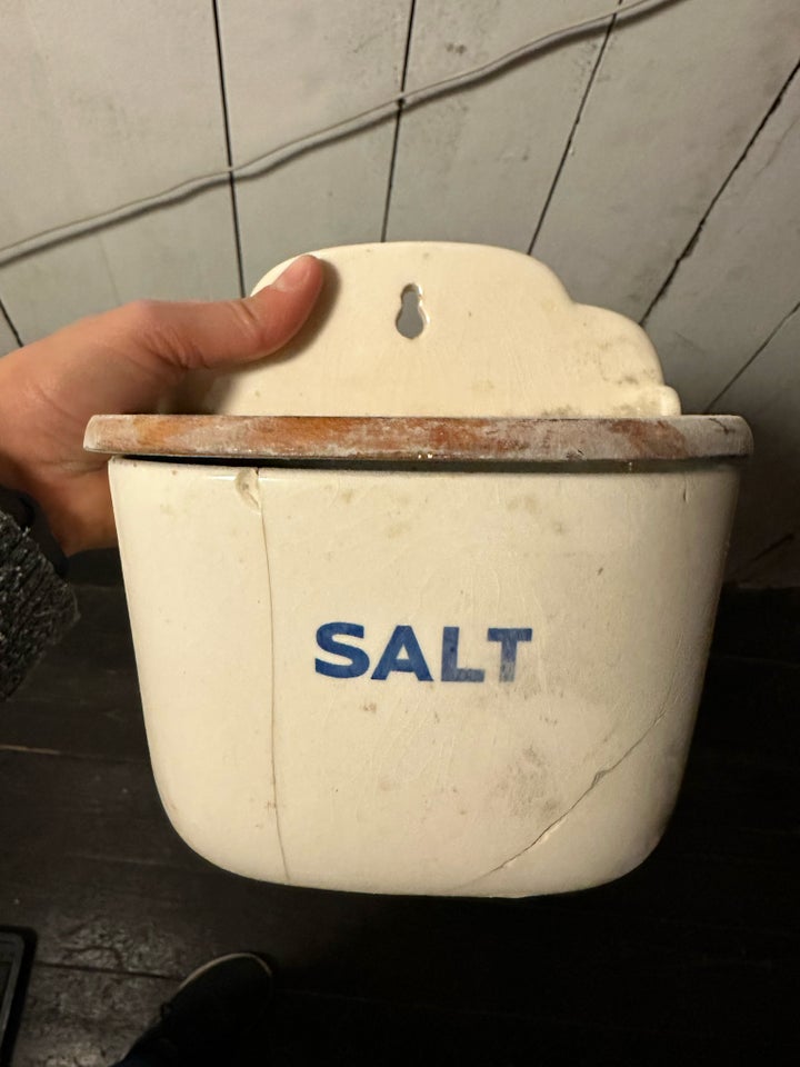 Porcelæn, Saltkar