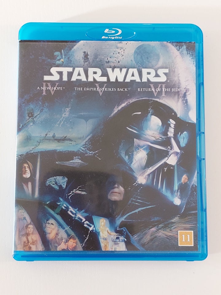 Star Wars Boxset Blu-ray science