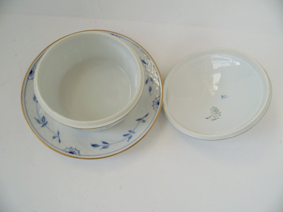 Porcelæn Kipling/Sommerfugl