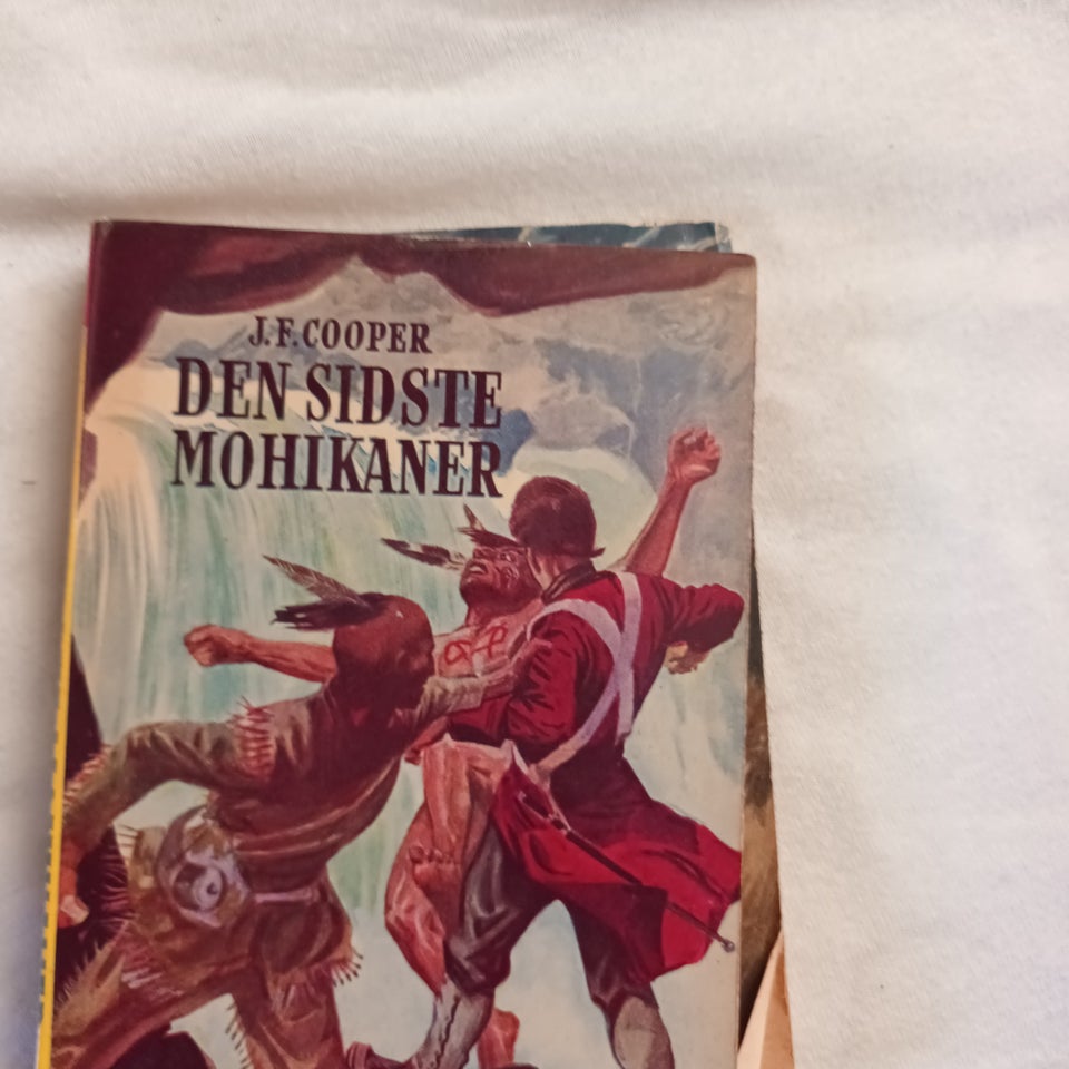 Den sidste mohikaner, J.F. Cooper