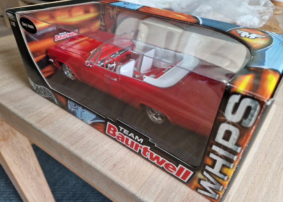 Modelbil, Hot Wheels Whipz