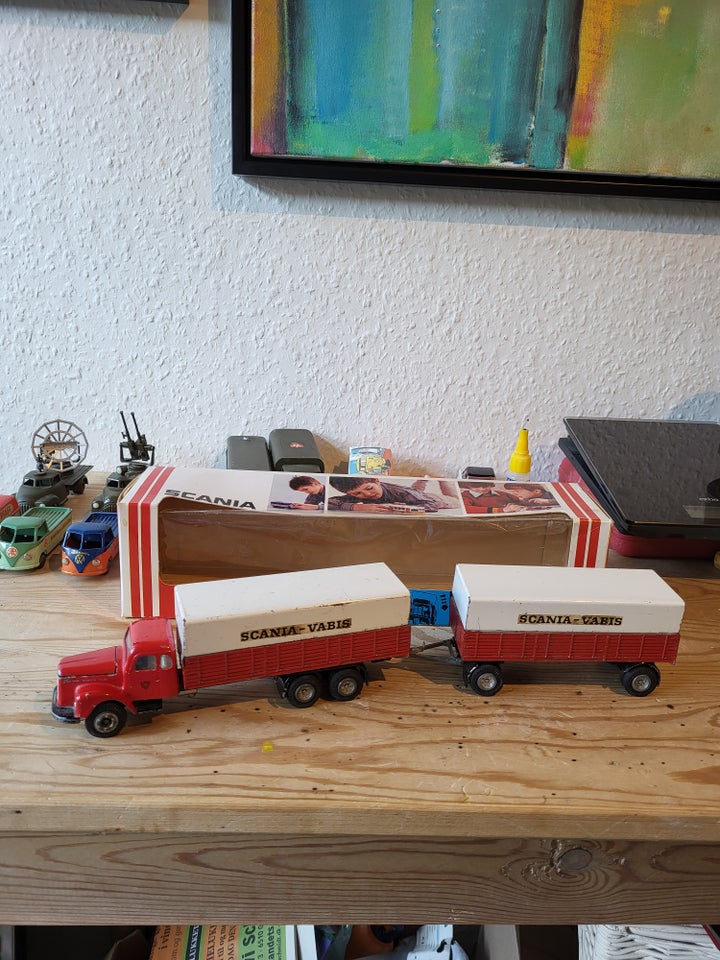 Modelbil Tekno Scania vabis